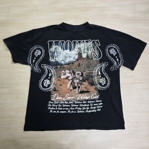 Darc‎ Sport Wolves Club Premium Vintage Collection T-Shirt Wolves Size Large